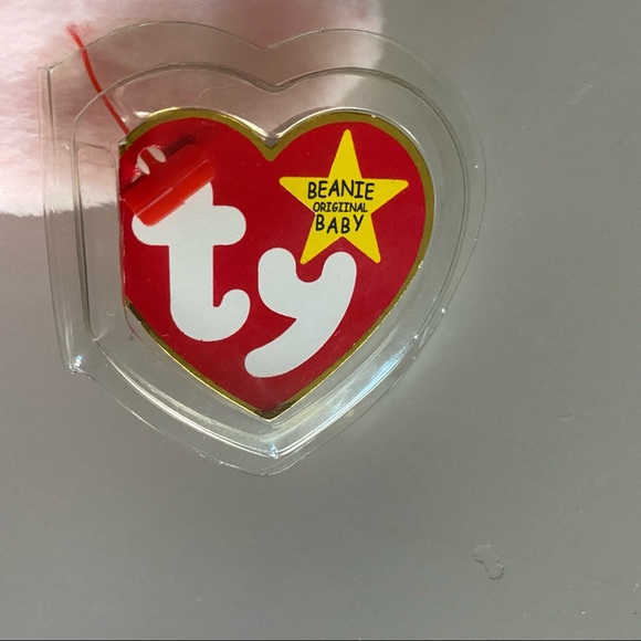 RARE Hoppity The Bunny Ty Beanie Babies RARE SEE DETAILS - Picture 7 of 9